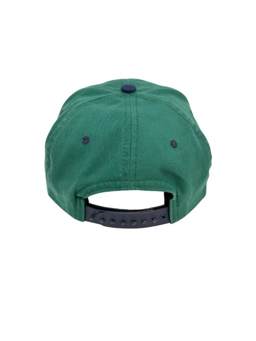Vintage 90's McDonald's Employee Snapback Hat Green/Blue Embroidered - Picture 4 of 4